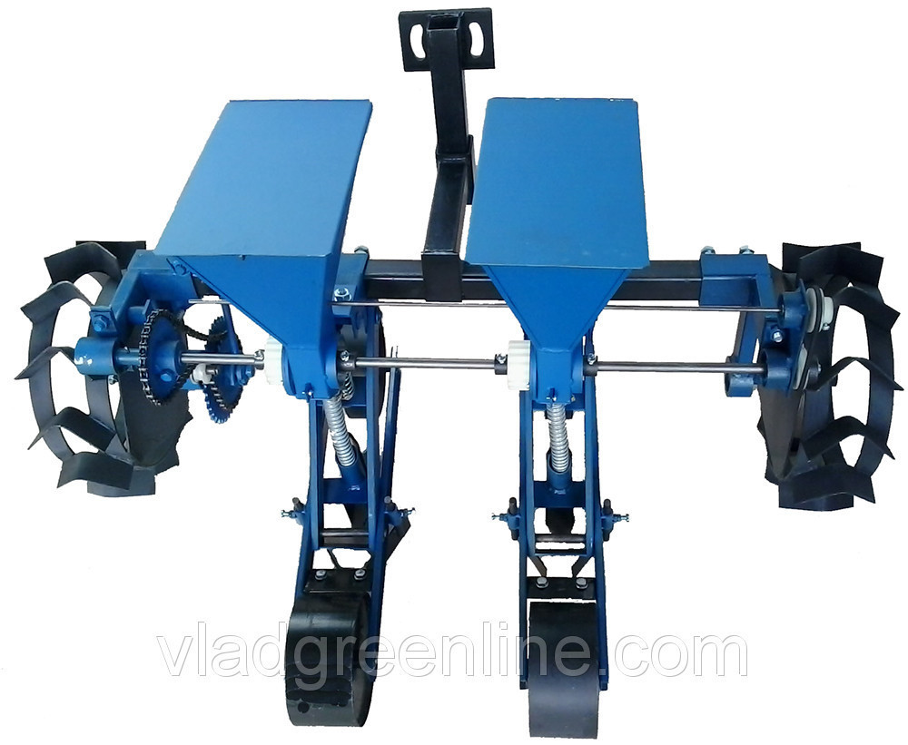 Сівалка 2-рядна для мотоблока (овочева) (СІ1) Харьков - изображение 3