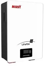 Must Akumuliatorius Lifepo4 51.2V 100Ah Київ