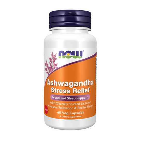 Ashwagandha Stress Relief (60 veg caps) Луцьк