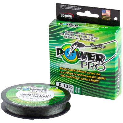 Шнур Power Pro Moss Green 135m 0.46mm 121lb/55.0kg (2266.78.32) Вінниця - фото 1