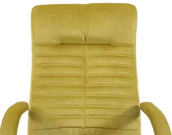 Офісне Крісло Керівника Richman Orion Missoni 13 Хром М3 MultiBlock Жовтий Київ