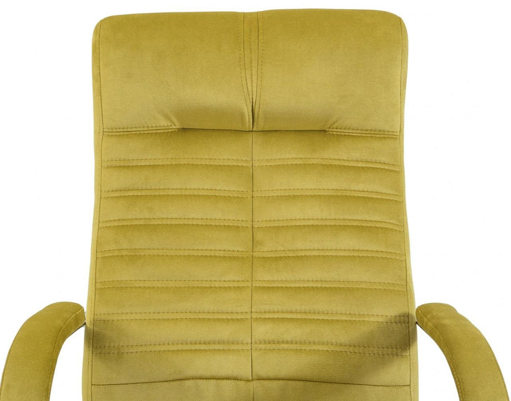 Офісне Крісло Керівника Richman Orion Missoni 13 Хром М3 MultiBlock Жовтий Київ - фото 5