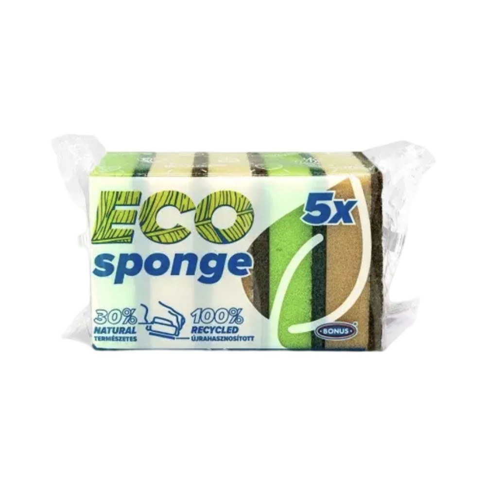 Губки для миття посуд Bonus Sponge scourer 1 пачка / 5 шт. Виноградів - фото 1