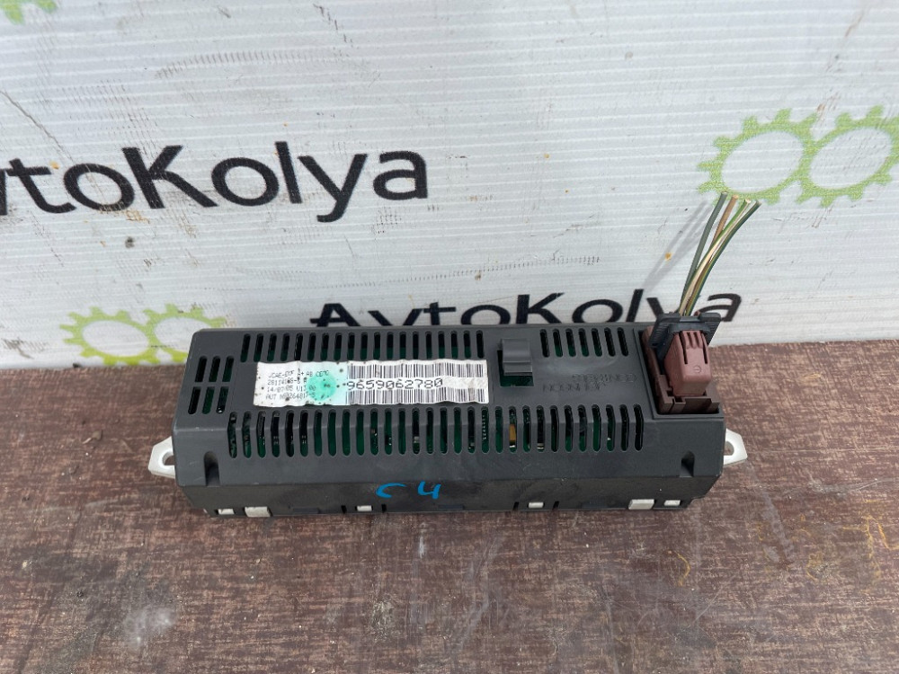 Дисплей мультимедіа Citroen C4 2004-2010 (9659062780) Ковель - фото 2