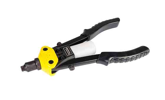 MASTERTOOL Пістолет для заклепок MASTERTOOL ПРОФІ дворучний 300 мм CrMo Ø 3.2/4.0/4.8 мм 21-071 Коломия