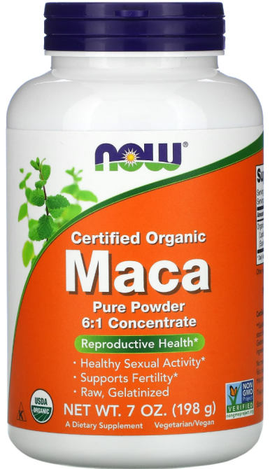 Now Foods Maca вегетарианский порошок 198 г Киев - изображение 1