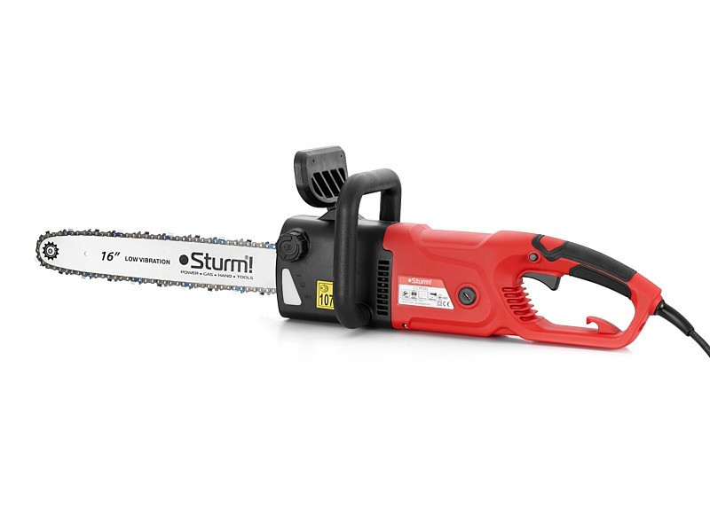 Пила ланцюгова електрична (2800 Вт, 405 мм, прямий двигун) Sturm CC9929S (читає опис) Рівне - фото 2