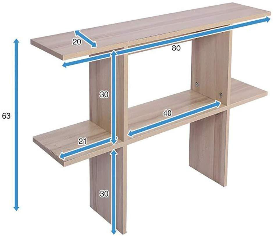 Книжкова полиця настільна "Ільф" капучино Миколаїв - фото 2