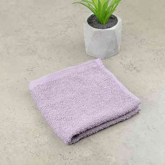 Багаторазова махрова серветка GM Textile 30х30см 400г/м2 (Лавандовий) Суми