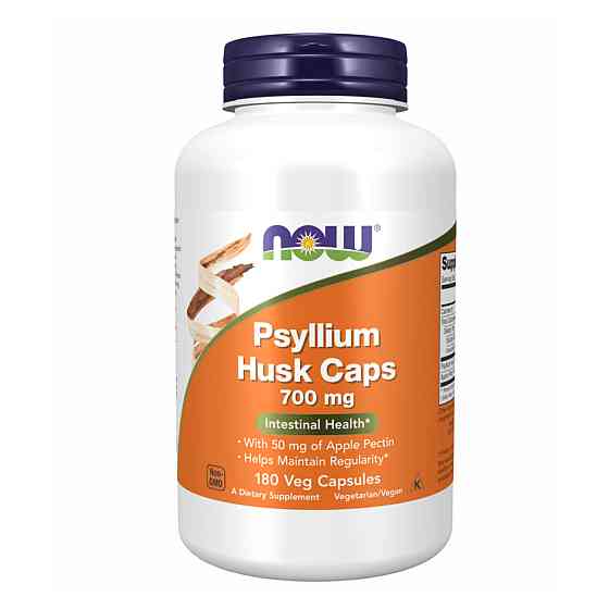 Psyllium Husk 700mg+Pectin - 180 vcaps Київ