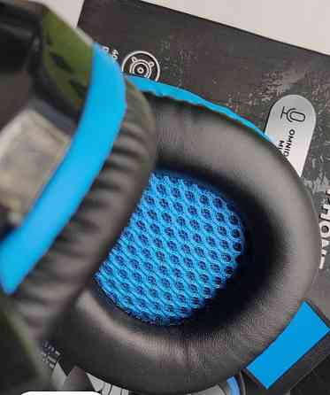 Игровые наушники с подсветкой новые Харьков