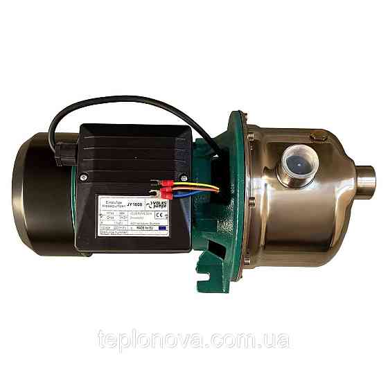 Насос відцентровий VOLKS pumpe JY1000 1,1 кВт неіржавка сталь Чернівці