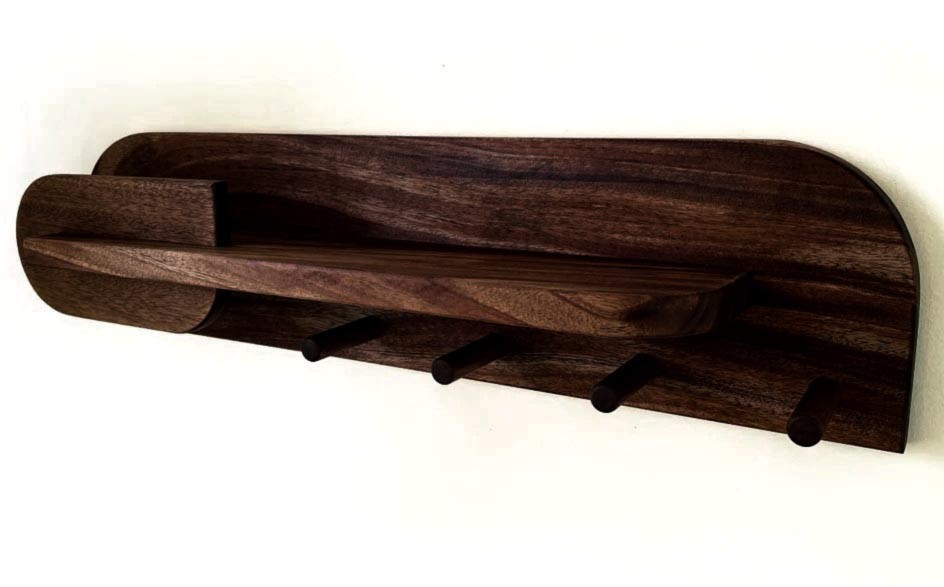 Ключница деревянная 