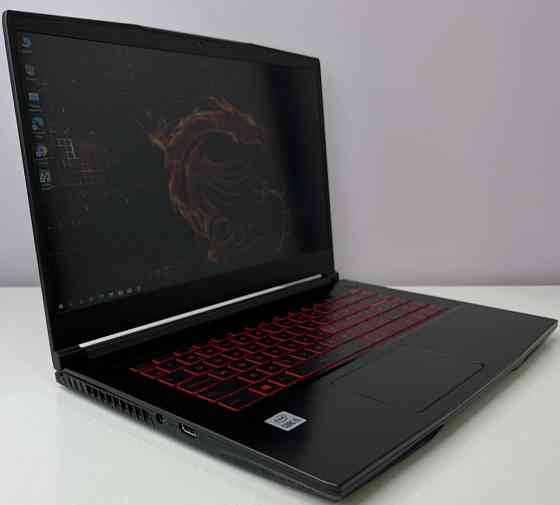 Ноутбук: MSI 15.6" 144Hz. RTX 3060 6Gb. i5- 10500H RAM 16 Gb. SSD 512Gb Харків
