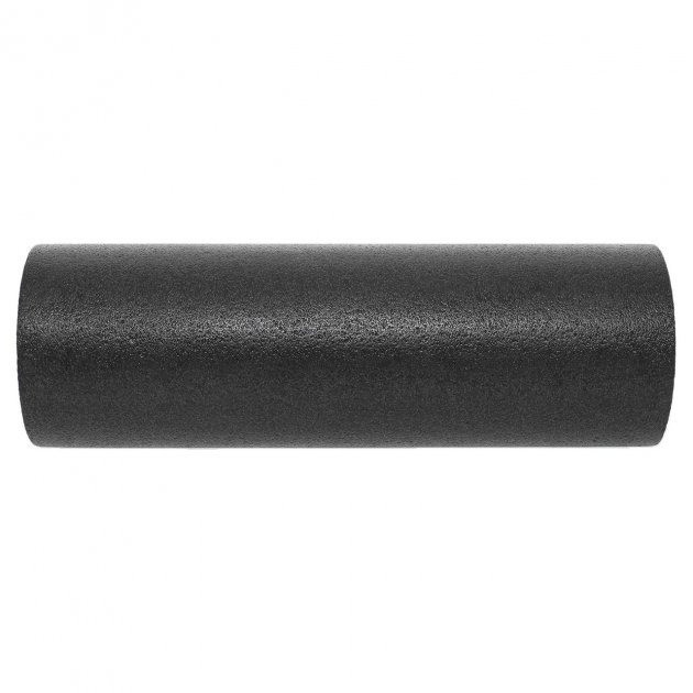 Масажний ролик (роллер) гладкий PowerPlay 4021 Fitness Roller Чорно-червоний (45x15см.) Кам'янське - фото 6
