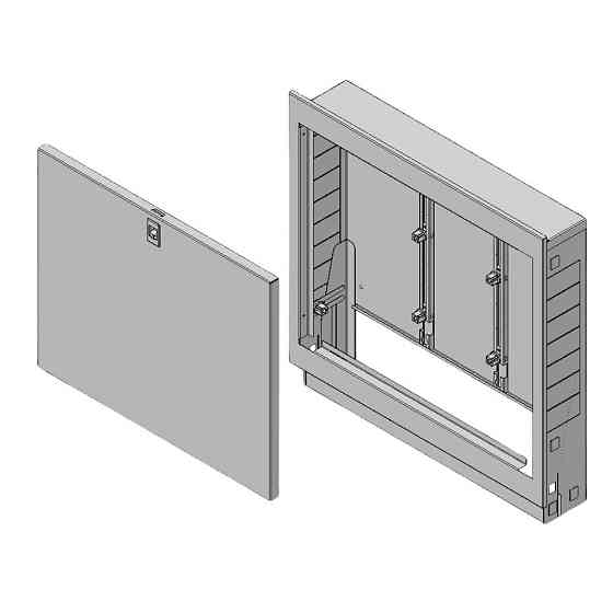 Колекторный шкаф внутренний ЕСО PRO ШКВ-02 575x565x110 (000031626) Киев