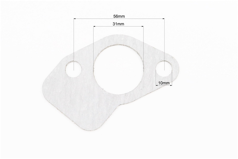 Прокладка глушника 178F/186F Тип 2 (пароніт) Київ - фото 2