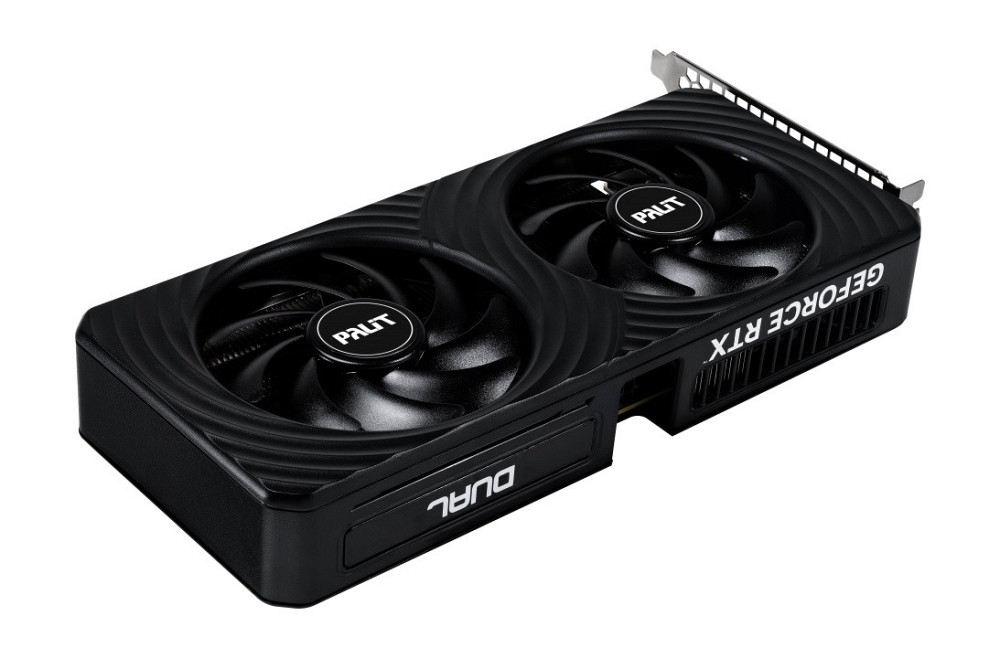 Відеокарта GF RTX 5060 8 GB GDDR7 Dual Palit (NE75060019P1-GB2063D) Black Харьков - изображение 16