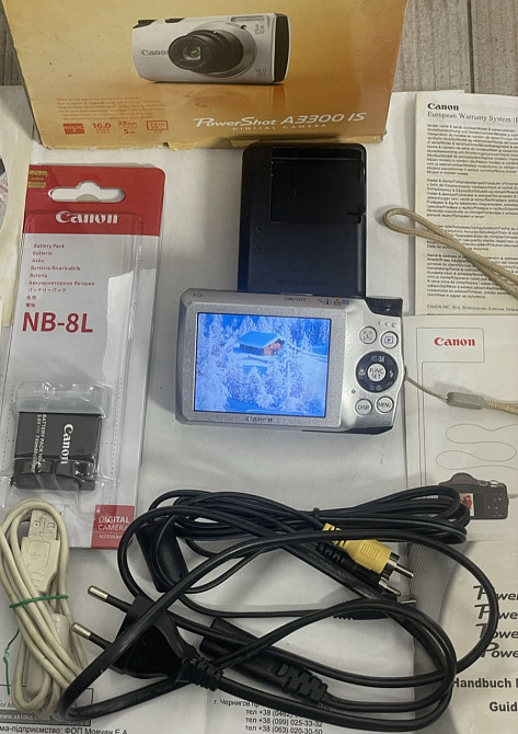 Фотоаппарат Canon Power Shot A3300 Киев - изображение 7