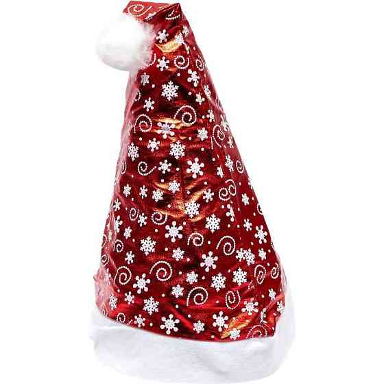 Шапка новогодняя 