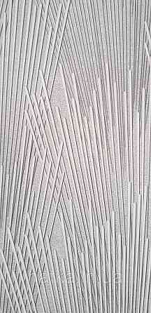 Обои виниловые на флизелине Sintra Adria метровые абстракция полоски фейерверк структурные 3д серые белые Киев