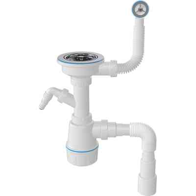 Мийка кухонна GRANADO ARTES white з сифоном (gr3605) Вінниця