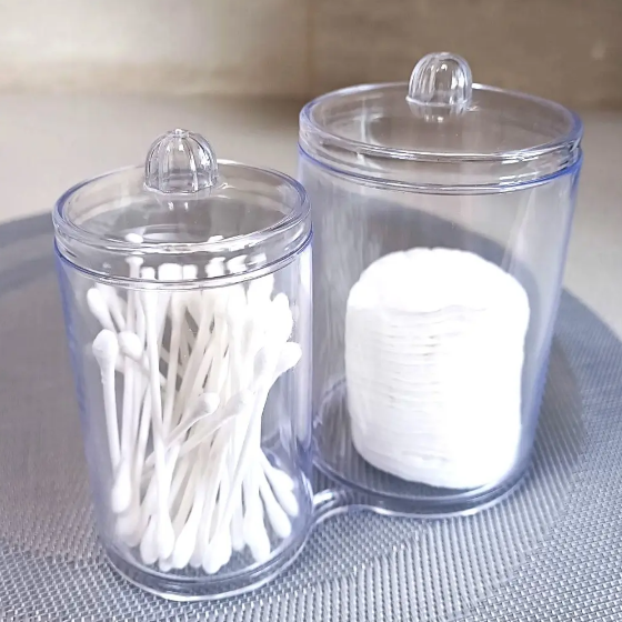 Органайзер для ватних дисків та паличок подвійний ELIF Житомир - фото 4