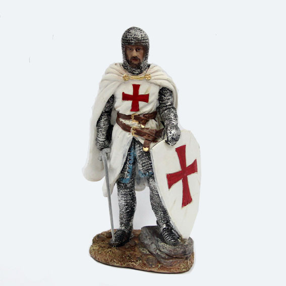 Сувенир из полимера Рыцарь с мечом и щитом Киев - изображение 1