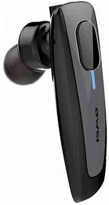 Гарнитура беспроводная AWEI N3 Bluetooth Earphone Black Полтава