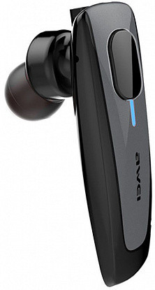 Гарнитура беспроводная AWEI N3 Bluetooth Earphone Black Полтава - изображение 1