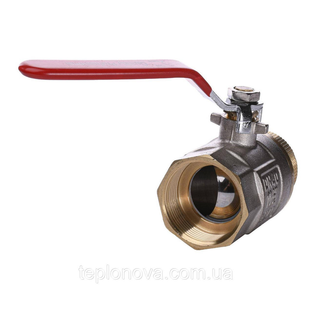 Кран шаровый прямой Q PROFESSIONAL 1 1/2″ НВ КР PN40 QP152 Черновцы - изображение 3