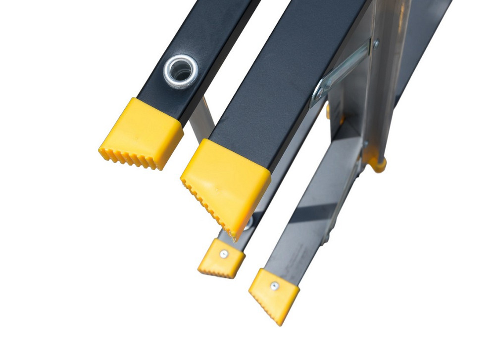 MASTERTOOL Драбина алюміній/сталь MASTERTOOL 4 ступені h=846 мм max 150 кг 79-1204 Коломия - фото 9