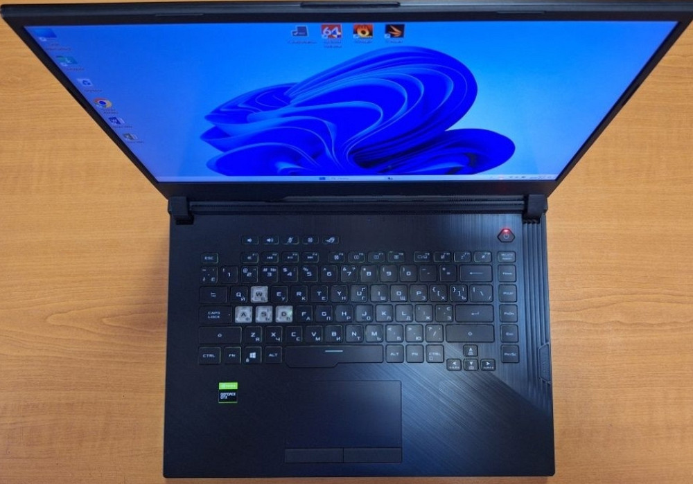 Ноутбук: ASUS ROG Strix G531GT Quad-Core Intel Core i5 -9300H GeForce GTX 1650 4Gb Киев - изображение 2