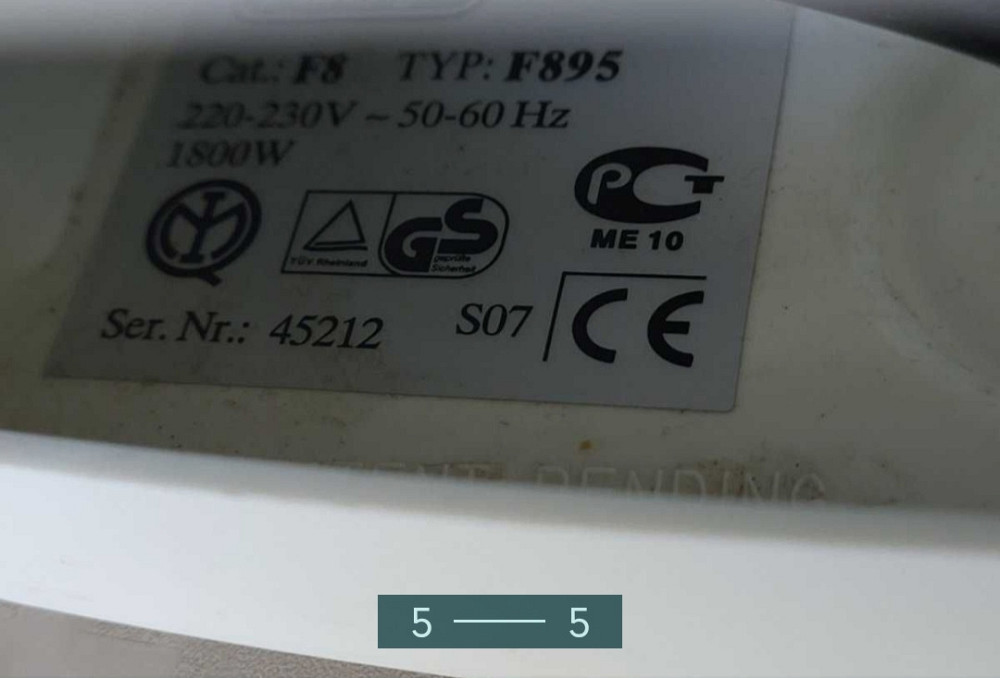 Фритюрниця для кухні: F895. Київ - фото 6