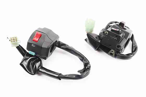 Loncin LX200GY-3 Блок кнопок на кермі лівий, правий Киев