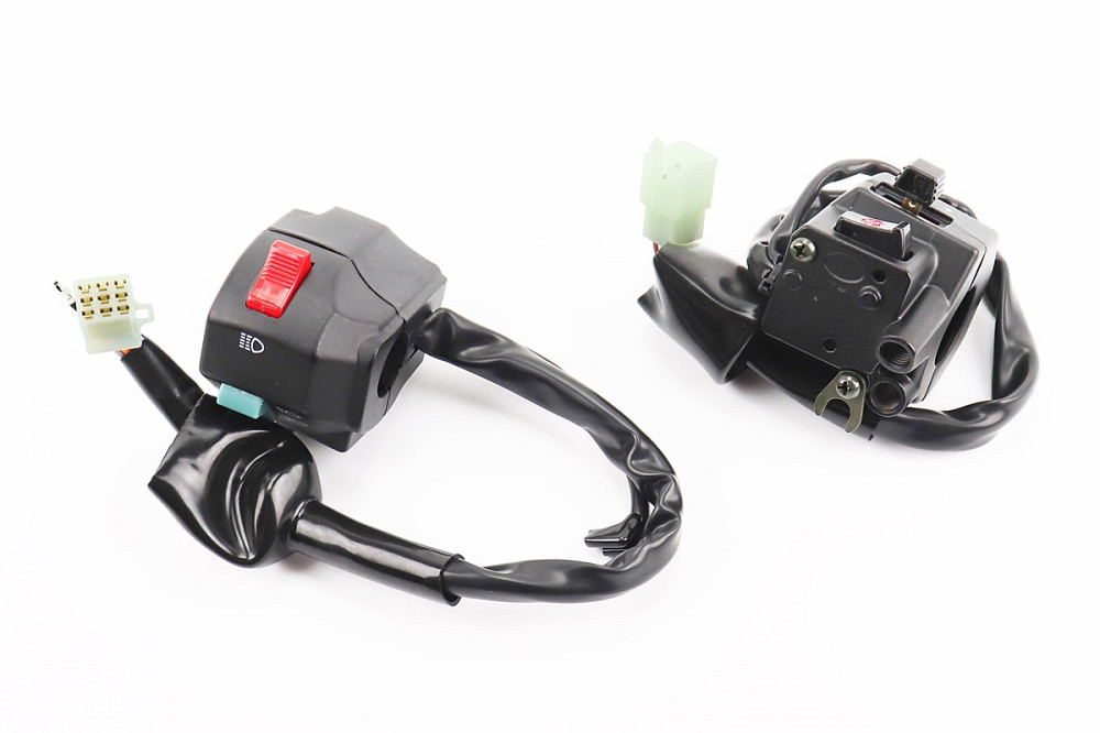 Loncin LX200GY-3 Блок кнопок на кермі лівий, правий Киев - изображение 2