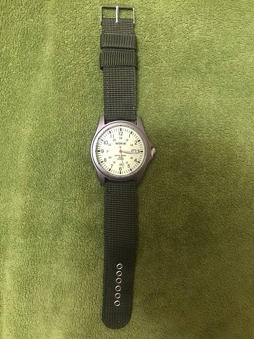 Годинник WOKAI з нейлоновим ремінцем Київ - фото 7