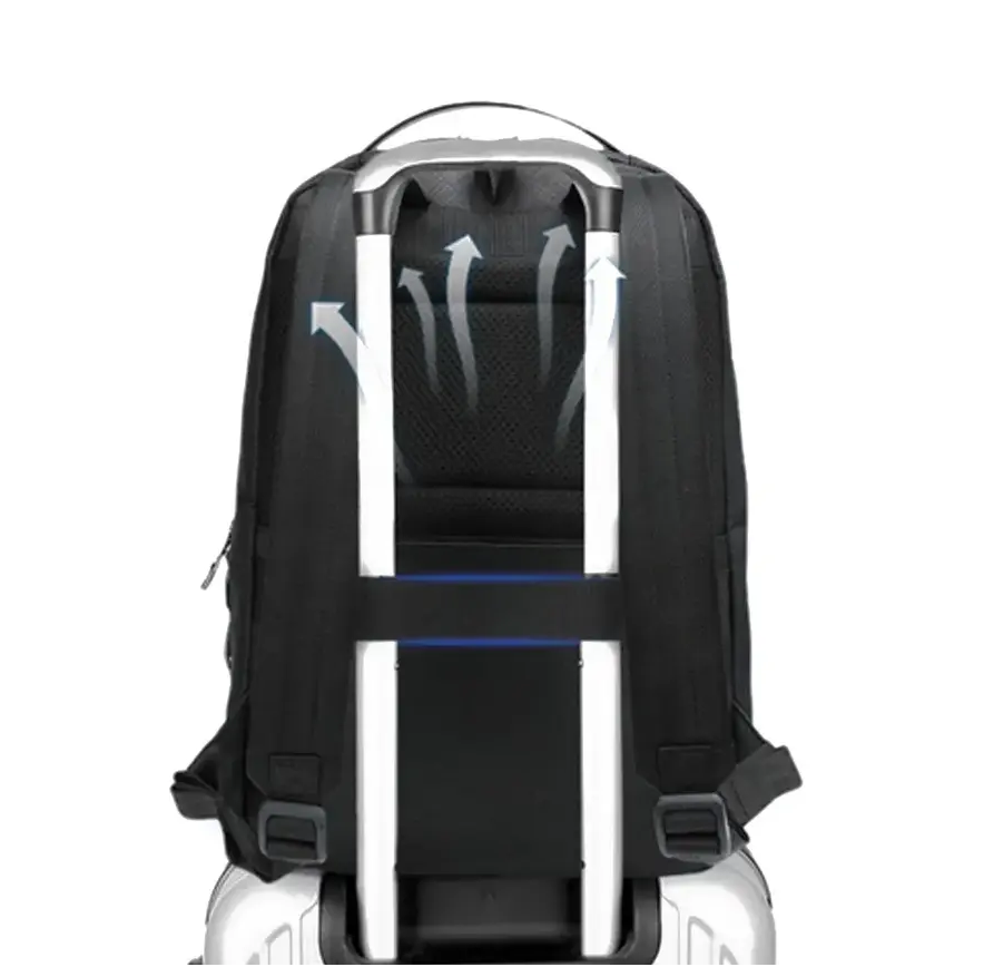 Рюкзак Tigernu T-B9050 чорний для ноутбука 15.6" Київ - фото 3