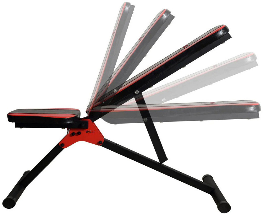 Лава для жиму регульована WCG Pro-30 під штангу Київ - фото 4