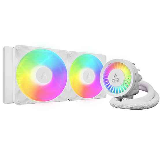 Система водяного охолодження Arctic Liquid Freezer III Pro 280 A-RGB White (ACFRE00187A) ( 14813 ) Харків