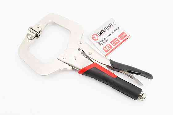 Кліщі затискні C-type 280мм CrV UT-5206 Київ