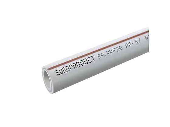 Труба 25x4,2 4м PPR PN20 Композит базальт ТМ EUROPRODUCT Киев