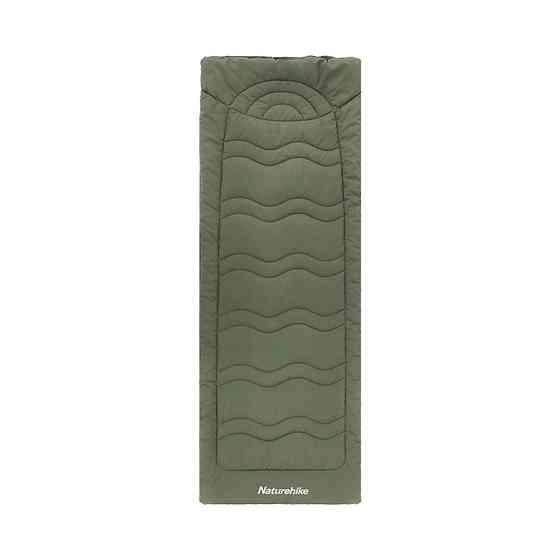 Матрац кемпінговий для розкладного ліжка Naturehike CNK2300DZ022, 190х67 см, темно-зелений Київ