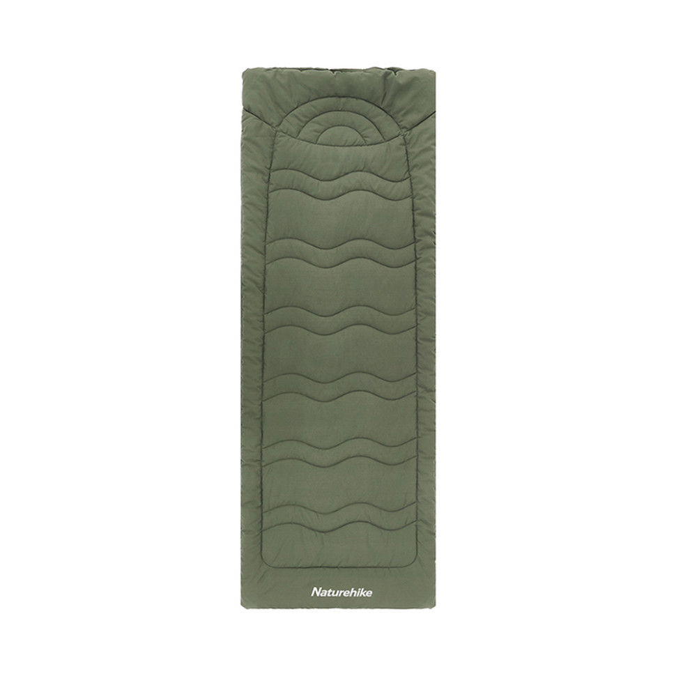 Матрац кемпінговий для розкладного ліжка Naturehike CNK2300DZ022, 190х67 см, темно-зелений Київ - фото 1