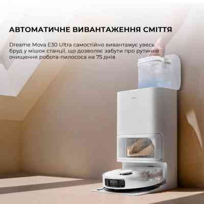 Пылесос MOVA E30 Ultra (RLE51SE) Винница