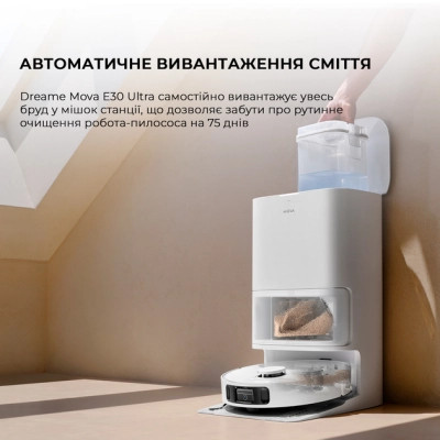 Пылесос MOVA E30 Ultra (RLE51SE) Винница - изображение 4