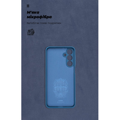 Чохол до мобільного телефона Armorstandart ICON Samsung A16 4G (A165) Camera cover Blue (ARM80131) Вінниця - фото 4