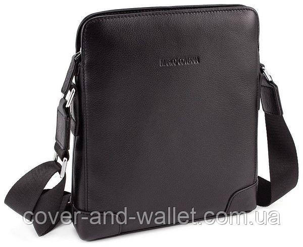 Стильная мужская кожаная сумка планшетка на молнии Marco Coverna MC 6954-1 Киев - изображение 7