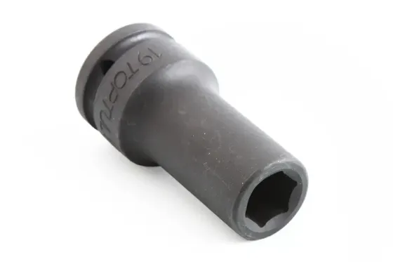 Головка 3/4 6-г. подовжена ударна 19 мм Toptul Вінниця