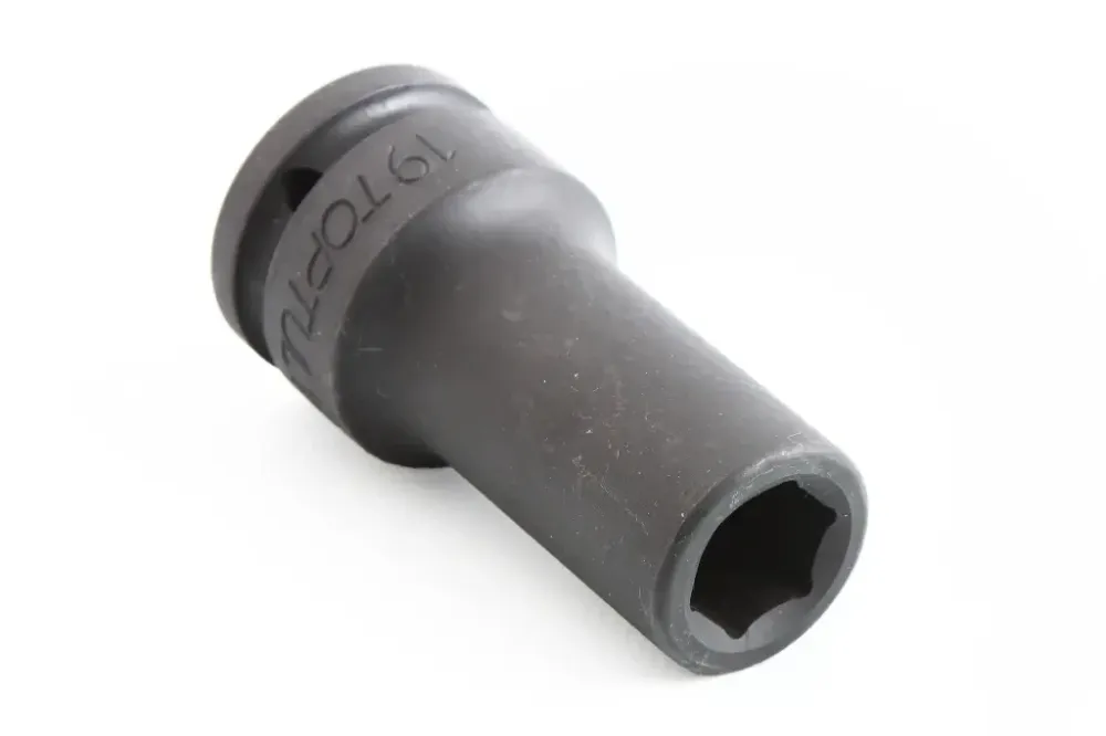 Головка 3/4 6-г. подовжена ударна 19 мм Toptul Вінниця - фото 1